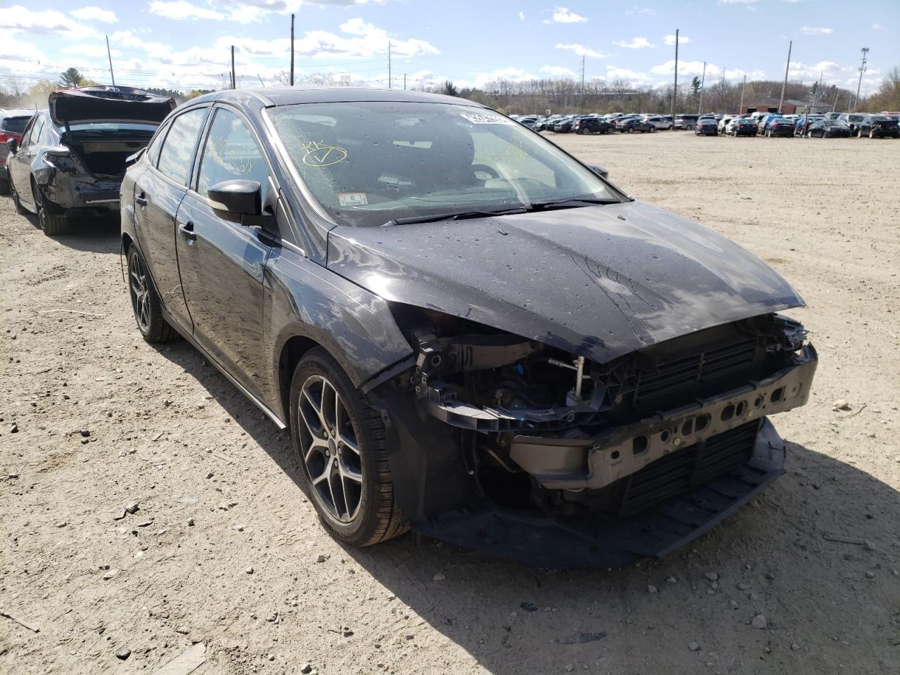 FORD FOCUS SEL 2017 with VIN 1FADP3H26HL250668 - Photo from auction