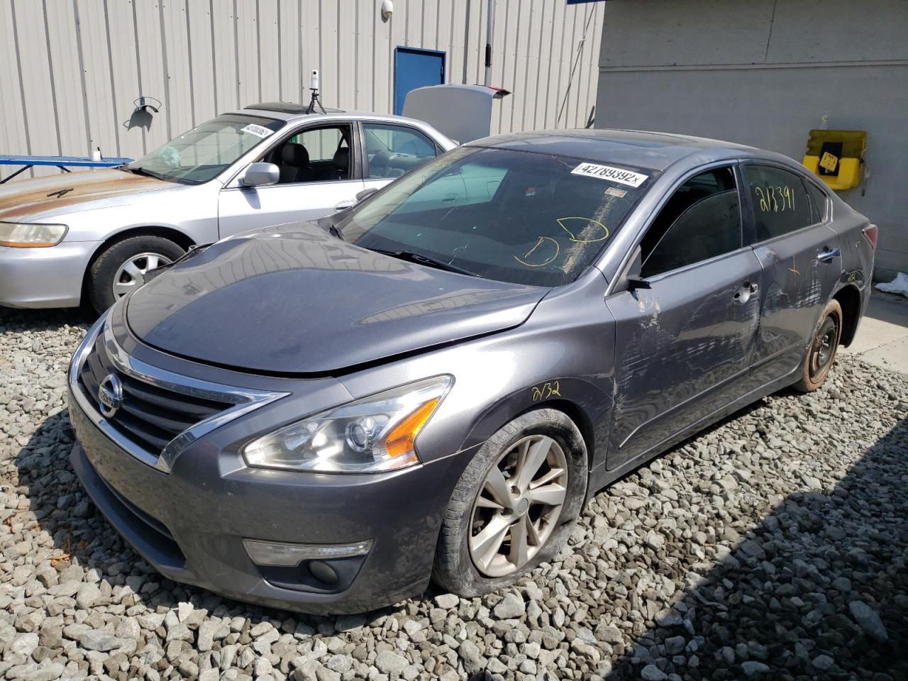 Photo 2 from auction – 2015 NISSAN ALTIMA 2.5 with VIN 1N4AL3AP0FC588455