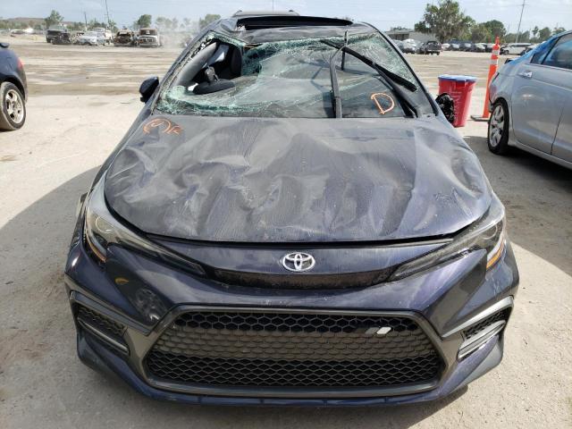 Photo 9 from auction – 2021 TOYOTA COROLLA SE with VIN 5YFM4MCE6MP073616