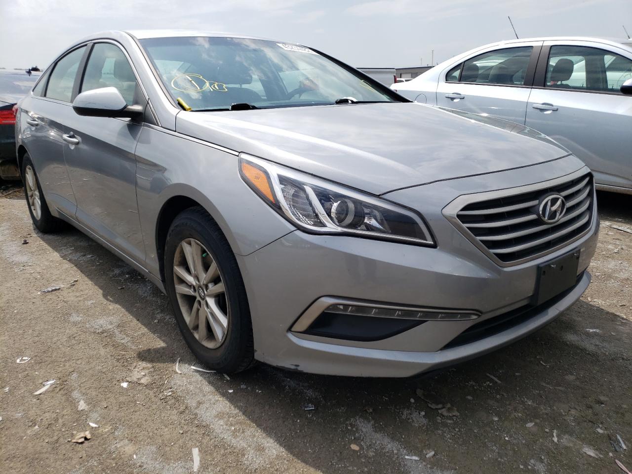 HYUNDAI SONATA SE 2015 with VIN 5NPE24AF7FH070830 - Photo from auction