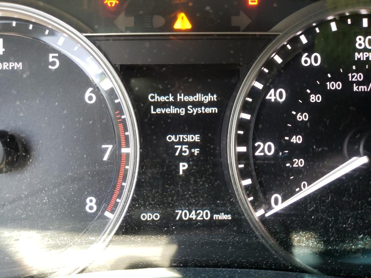 Photo 8 from auction – 2013 LEXUS GS 350 with VIN JTHCE1BL1D5015741
