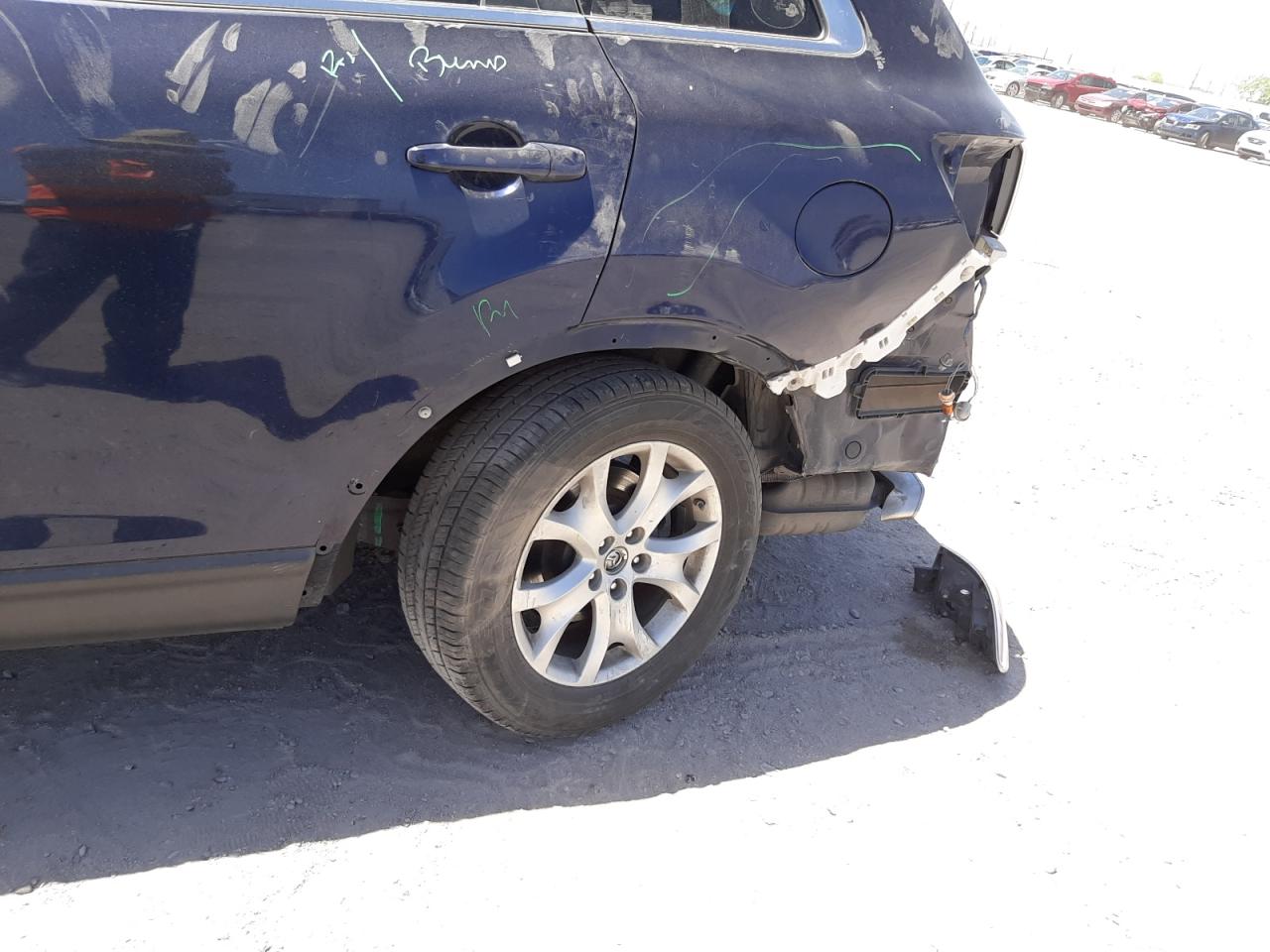 Photo 9 from auction – 2012 MAZDA CX-9 with VIN JM3TB2CV0C0344966