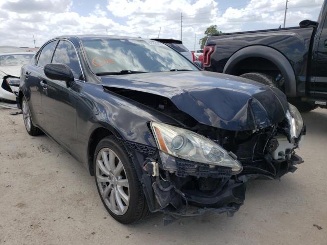 LEXUS IS 250 2008 with VIN JTHCK262782020921 - Photo from auction