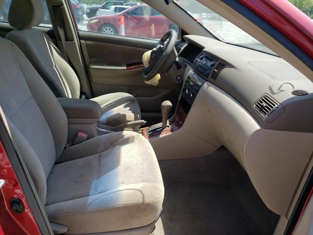 Photo 5 from auction – 2006 TOYOTA COROLLA CE with VIN 1NXBR32E66Z662364