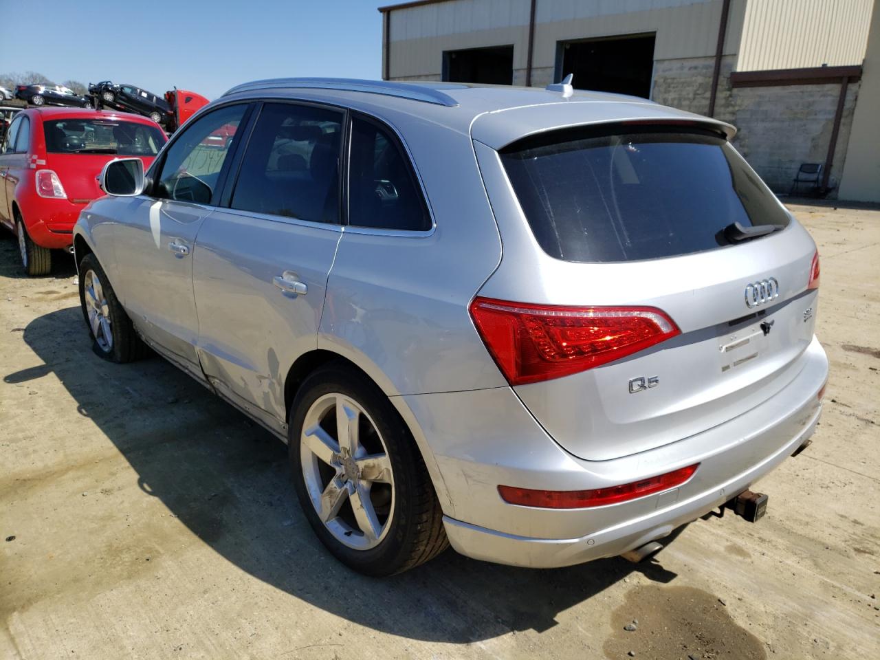 Photo 3 from auction – 2010 AUDI Q5 PREMIUM with VIN WA1LKAFP3AA083835