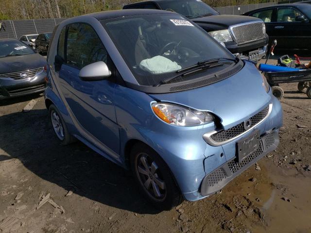 Photo 1 from auction – 2013 SMART FORTWO PUR with VIN WMEEJ3BA4DK617245