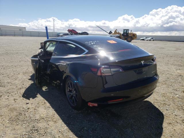 Photo 3 from auction – 2018 TESLA MODEL 3 with VIN 5YJ3E1EB7JF113185