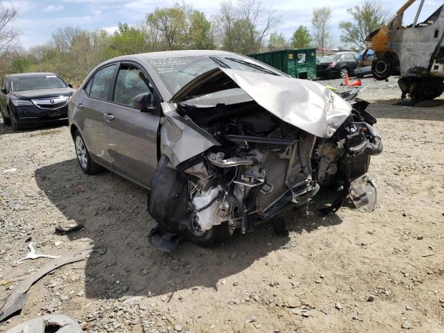 TOYOTA COROLLA L 2015 with VIN 2T1BURHE8FC449796 - Photo from auction