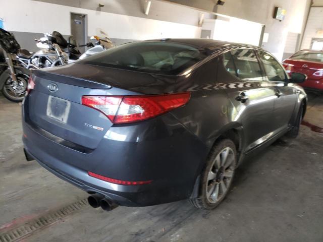Photo 4 from auction – 2011 KIA OPTIMA SX with VIN KNAGR4A60B5155844