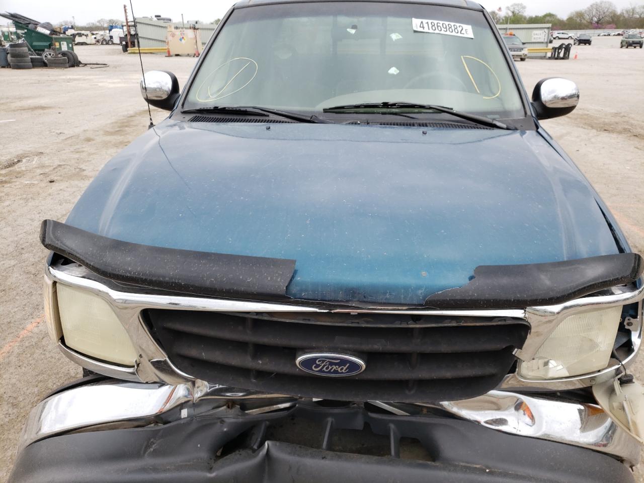 Photo 7 from auction – 2001 FORD F150 with VIN 1FTRX17W31NB08734