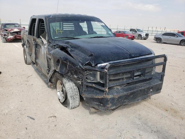 FORD F250 SUPER 2002 مع رقم تعريف المركبة 1FTNW20F02EA27337 - صورة من المزاد