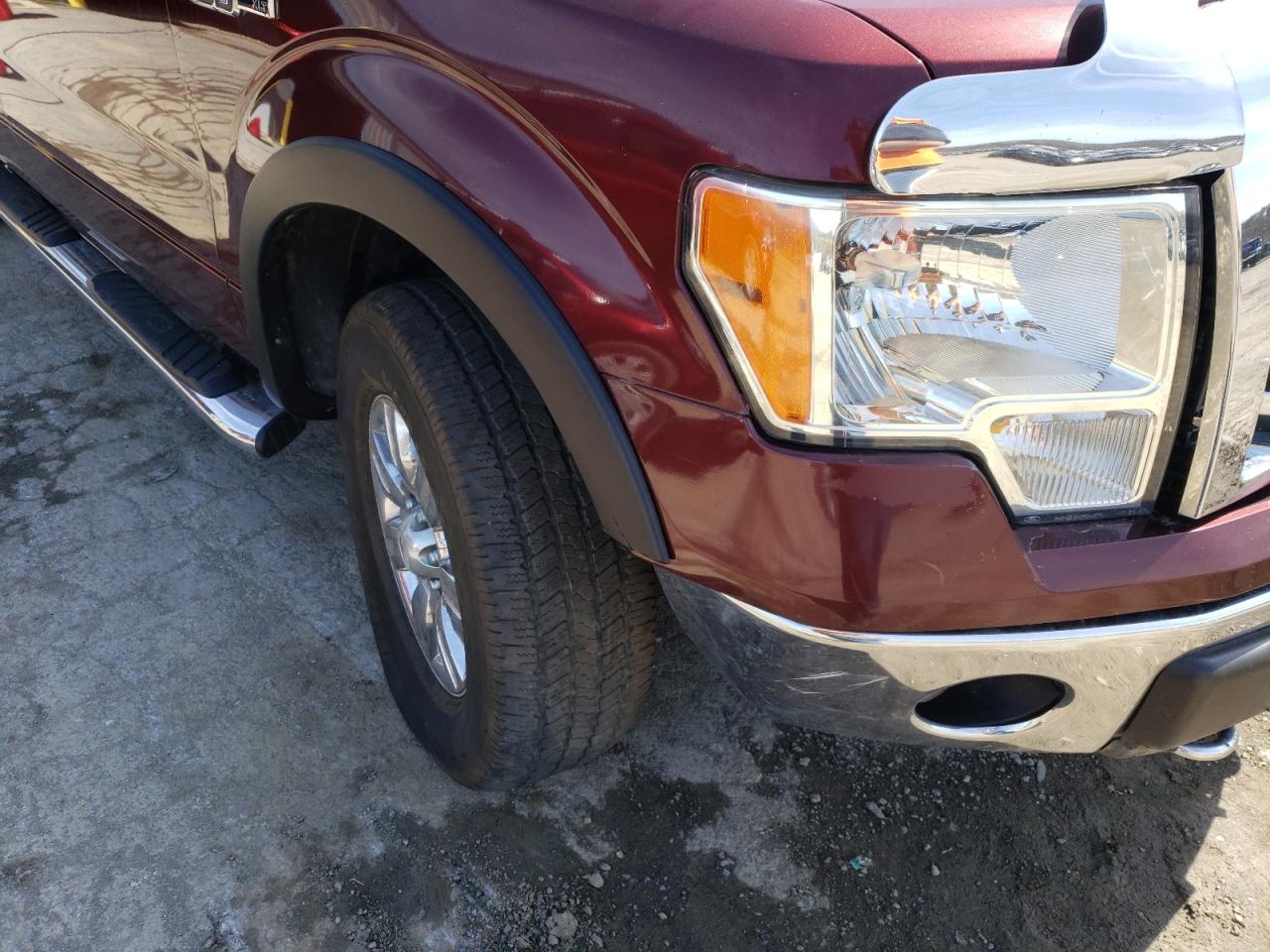 Photo 9 from auction – 2010 FORD F150 SUPER with VIN 1FTFW1EV1AFD34734