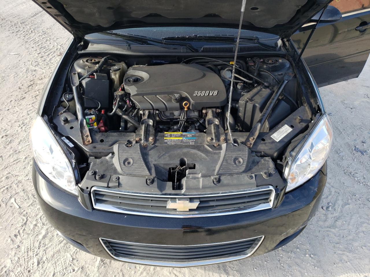 Photo 7 from auction – 2008 CHEVROLET IMPALA LT with VIN 2G1WT58N681344732