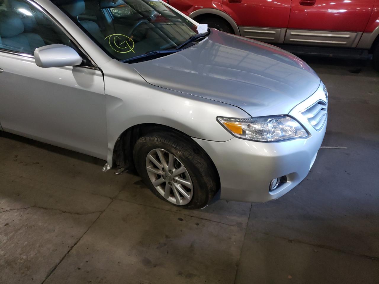 Photo 9 from auction – 2011 TOYOTA CAMRY BASE with VIN 4T4BF3EK5BR190572