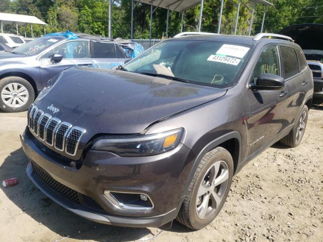 Photo 2 from auction – 2019 JEEP CHEROKEE L with VIN 1C4PJLDXXKD159771