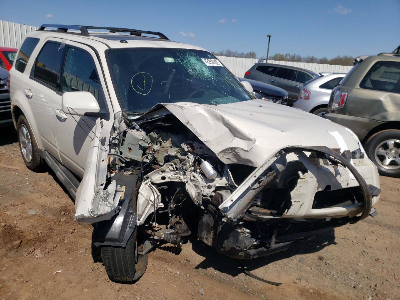 Photo 1 from auction – 2010 FORD ESCAPE LIM with VIN 1FMCU9EG2AKB55159