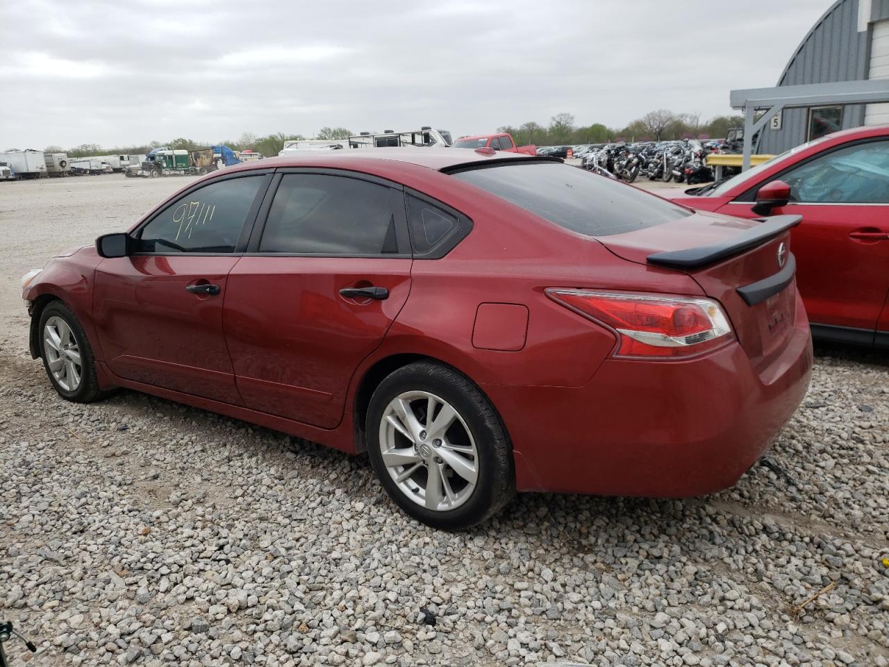 Photo 3 from auction – 2013 NISSAN ALTIMA 2.5 with VIN 1N4AL3AP3DN479814