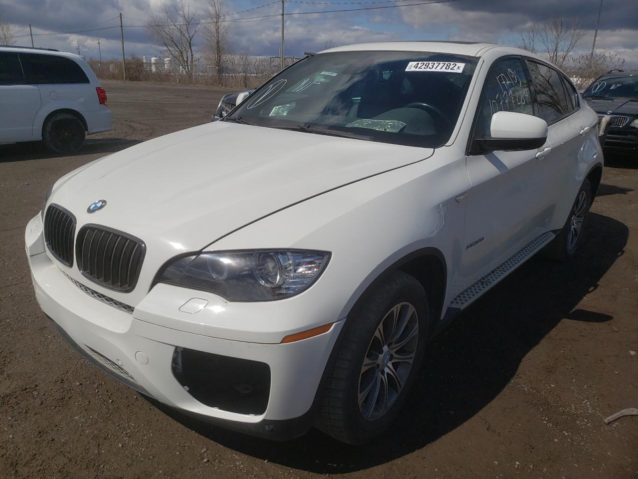 Photo 2 from auction – 2011 BMW X6 XDRIVE3 with VIN 5UXFG2C53BLX05853