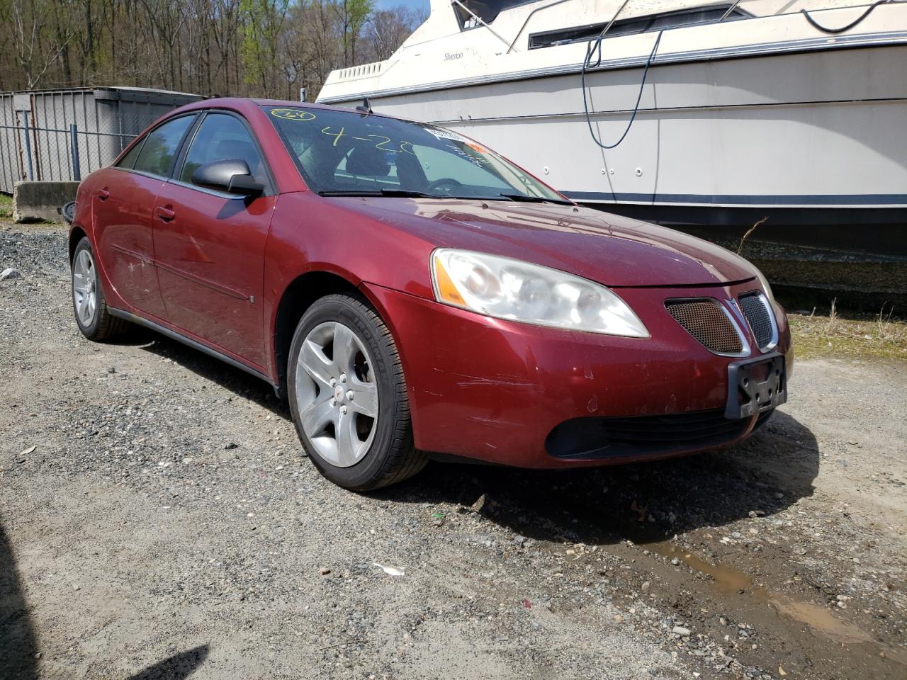 PONTIAC G6 2009 with VIN 1G2ZG57B294162956 - Photo from auction