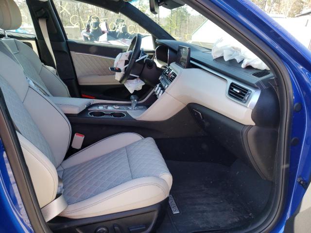 Photo 5 from auction – 2022 GENESIS G70 BASE with VIN KMTG54TE9NU085419