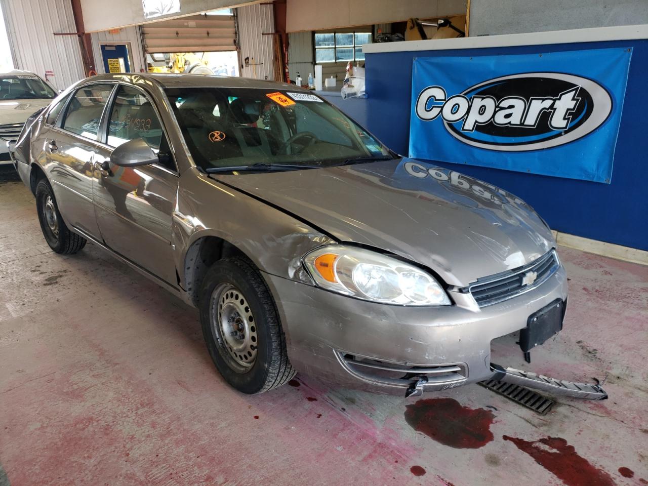 Photo 9 from auction – 2007 CHEVROLET IMPALA LS with VIN 2G1WB58K779383712