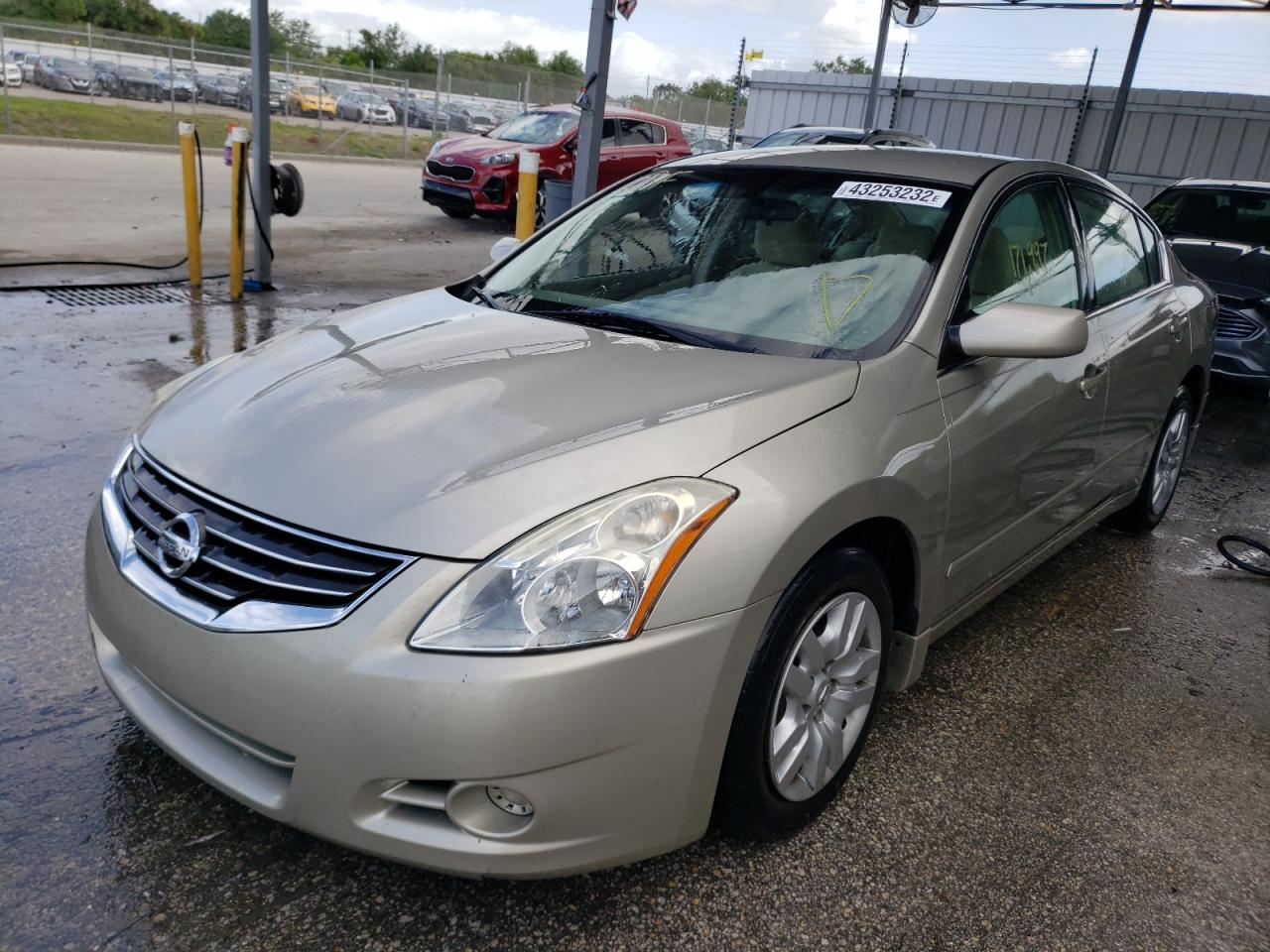 Photo 2 from auction – 2010 NISSAN ALTIMA BAS with VIN 1N4AL2AP4AC138262
