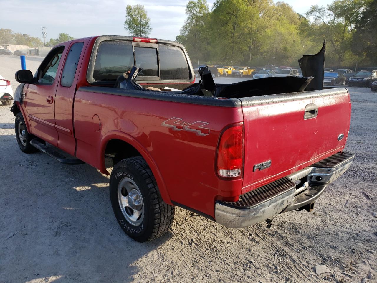 Photo 3 from auction – 2003 FORD F150 with VIN 2FTRX18L23CA24840