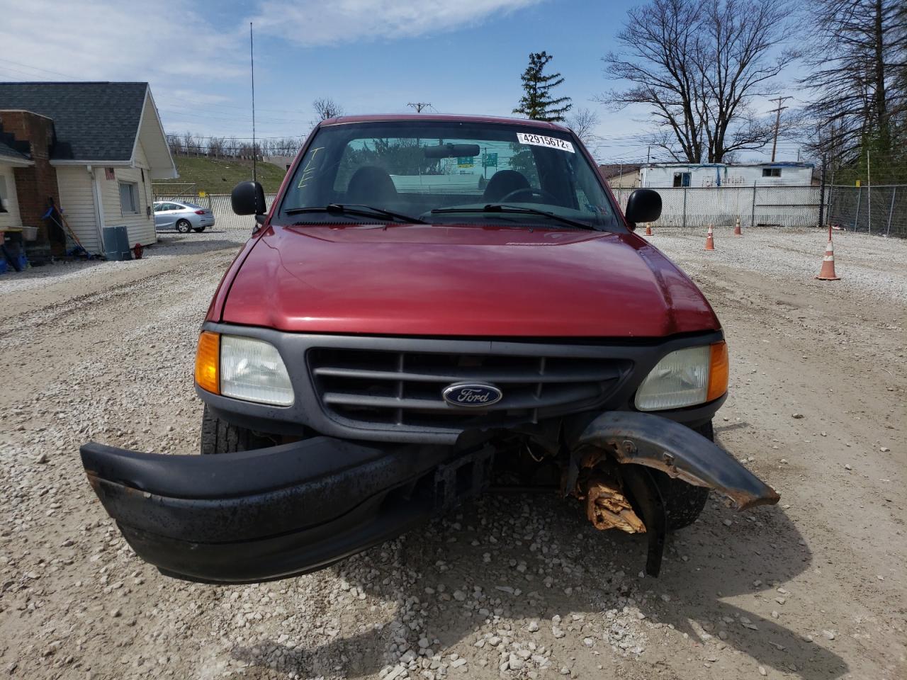 Photo 9 from auction – 2004 FORD F-150 HERI with VIN 2FTRF17224CA75025