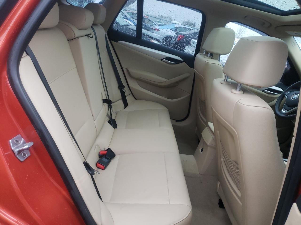 Photo 6 from auction – 2013 BMW X1 SDRIVE2 with VIN WBAVM1C58DVW42074