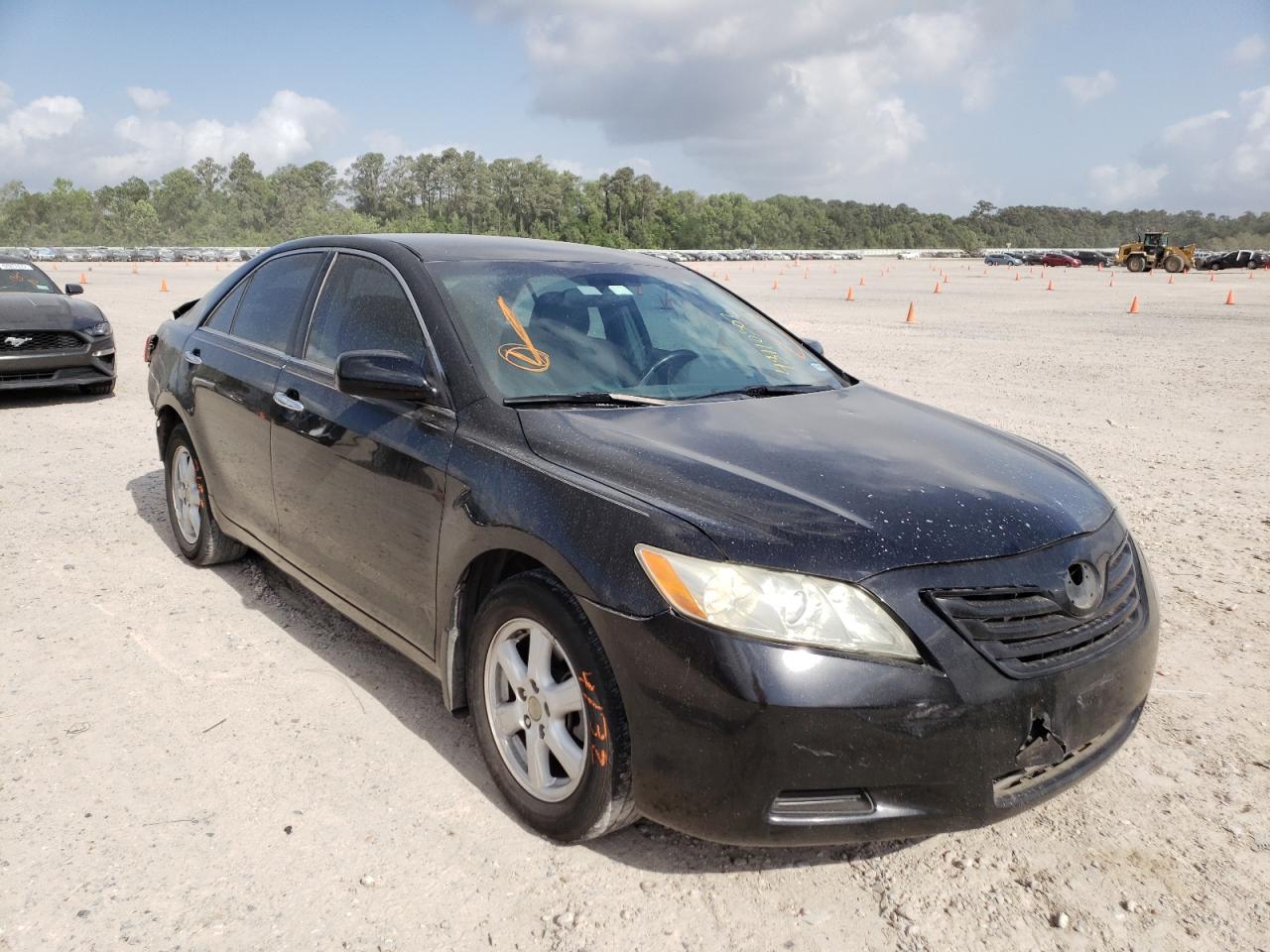 TOYOTA CAMRY BASE 2009 with VIN 4T1BE46K09U894674 - Photo from auction