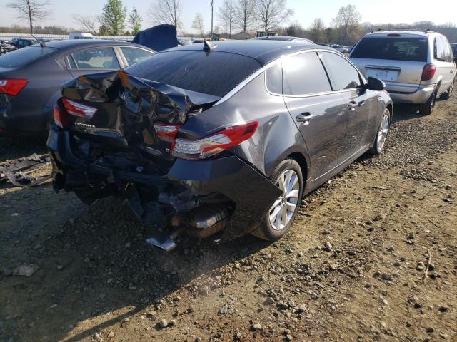 Photo 4 from auction – 2018 KIA OPTIMA EX with VIN 5XXGU4L34JG270283