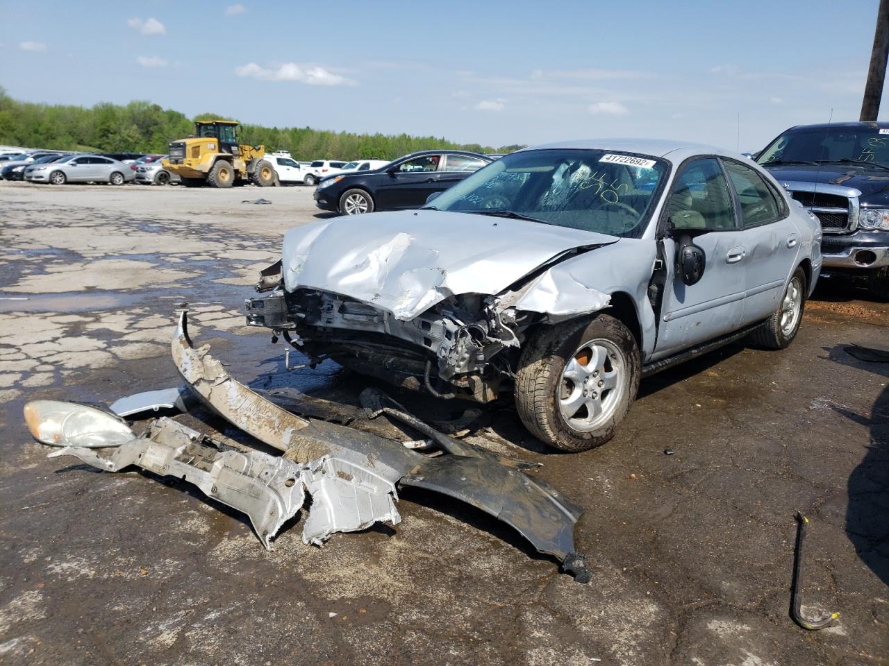 Photo 2 from auction – 2005 FORD TAURUS SE with VIN 1FAFP53225A221980