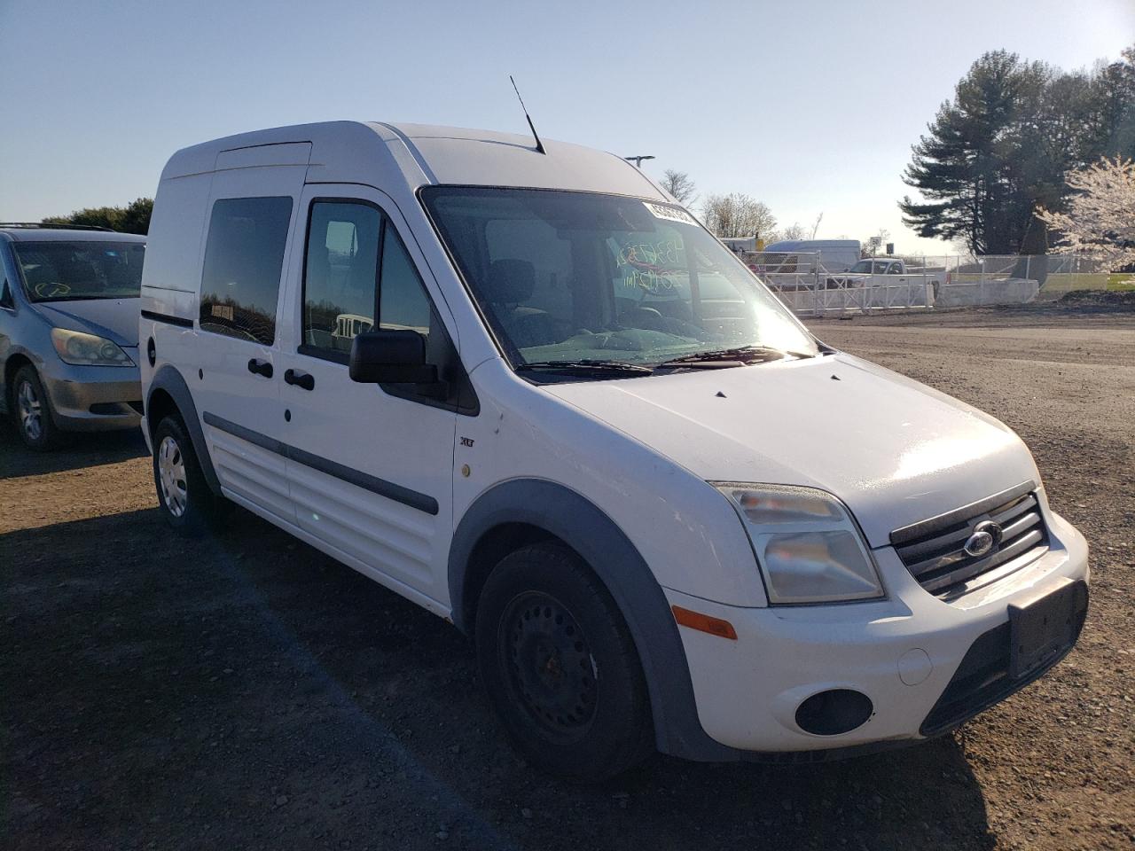 FORD TRANSIT CO 2012 with VIN NM0LS6BN8CT118199 - Photo from auction