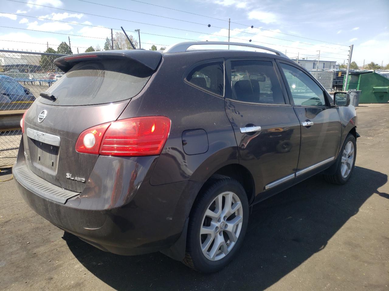 Photo 4 from auction – 2012 NISSAN ROGUE S with VIN JN8AS5MV9CW408486