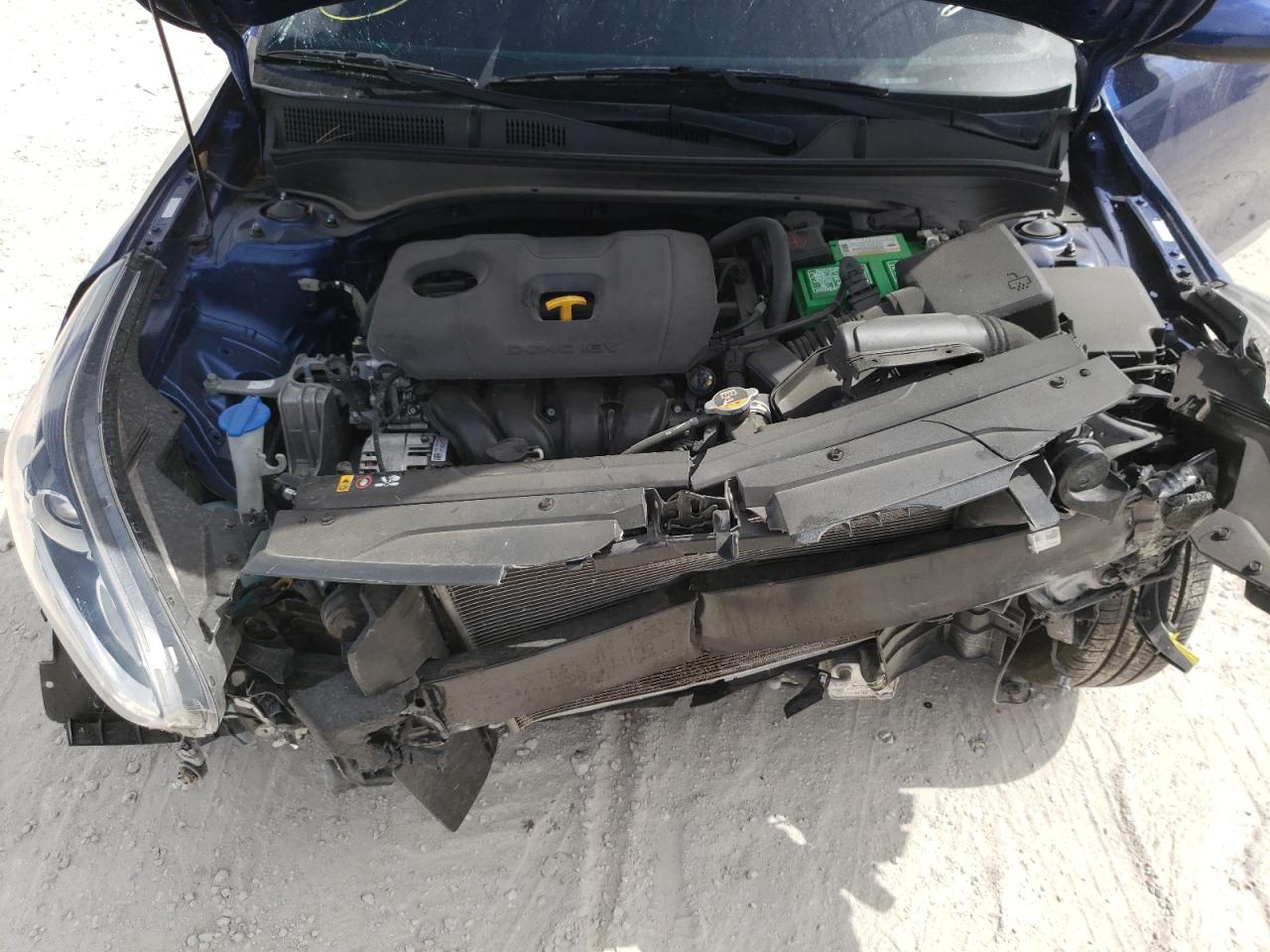 Photo 7 from auction – 2019 KIA FORTE FE with VIN 3KPF24AD8KE029334