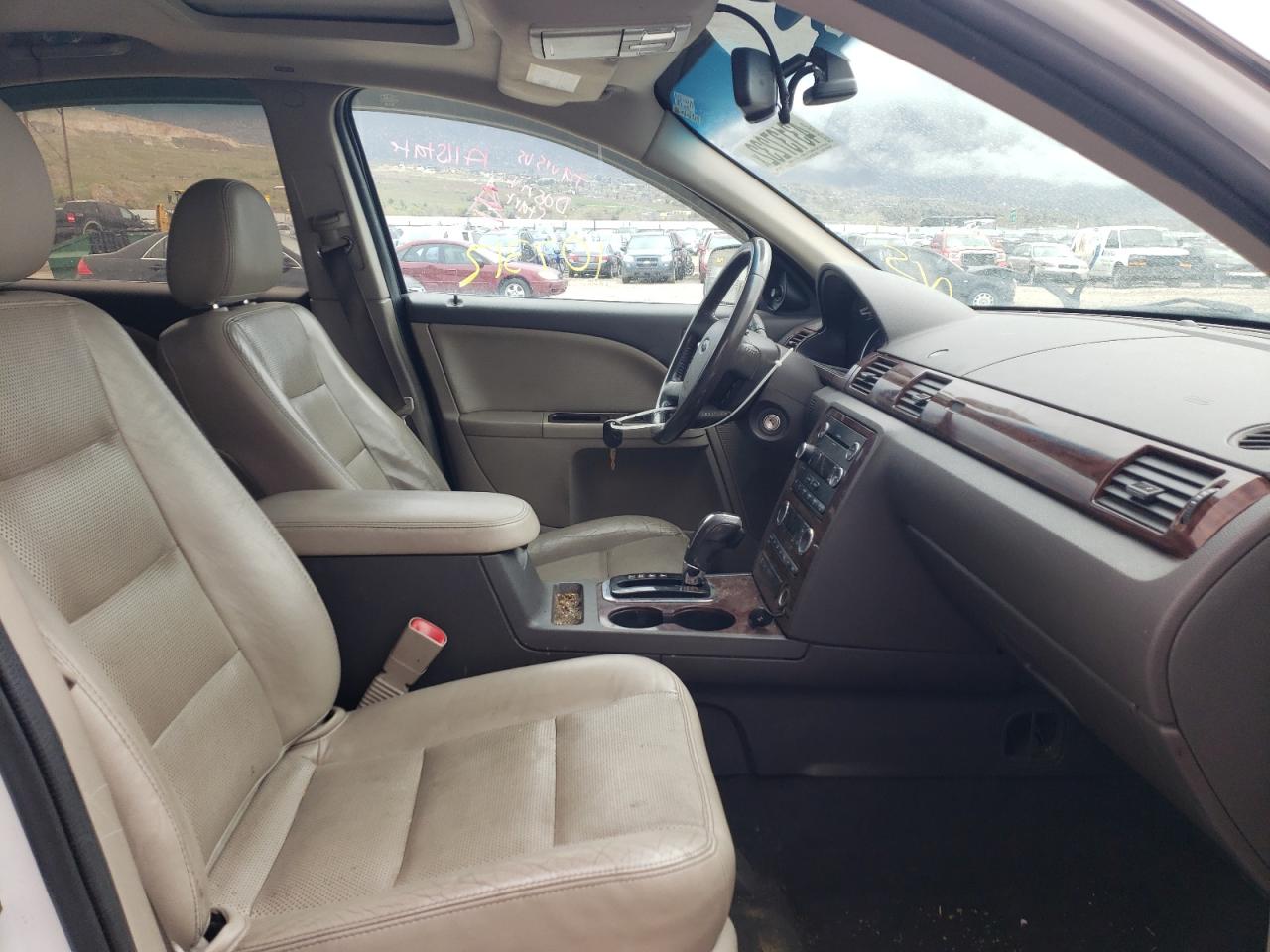 Photo 5 from auction – 2008 FORD TAURUS SEL with VIN 1FAHP24W08G178945