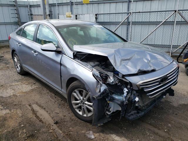 HYUNDAI SONATA SE 2017 with VIN 5NPE24AF8HH506698 - Photo from auction