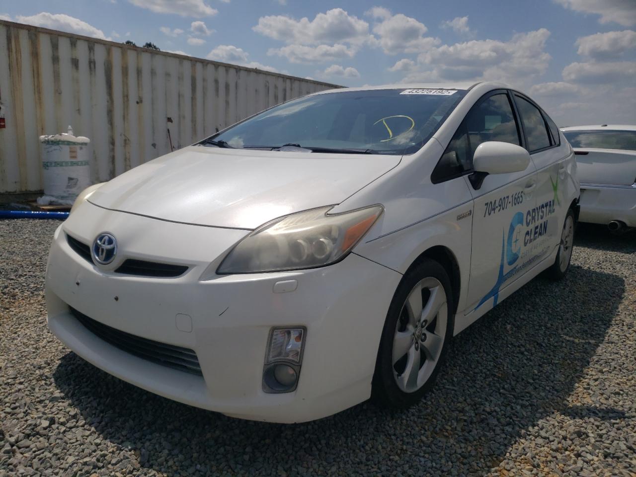Photo 2 from auction – 2010 TOYOTA PRIUS with VIN JTDKN3DU4A0004918