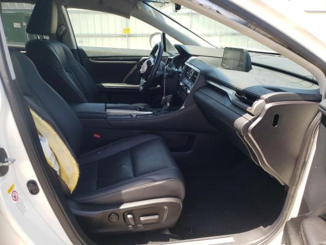Photo 5 from auction – 2017 LEXUS RX 350 BAS with VIN 2T2ZZMCA2HC091715