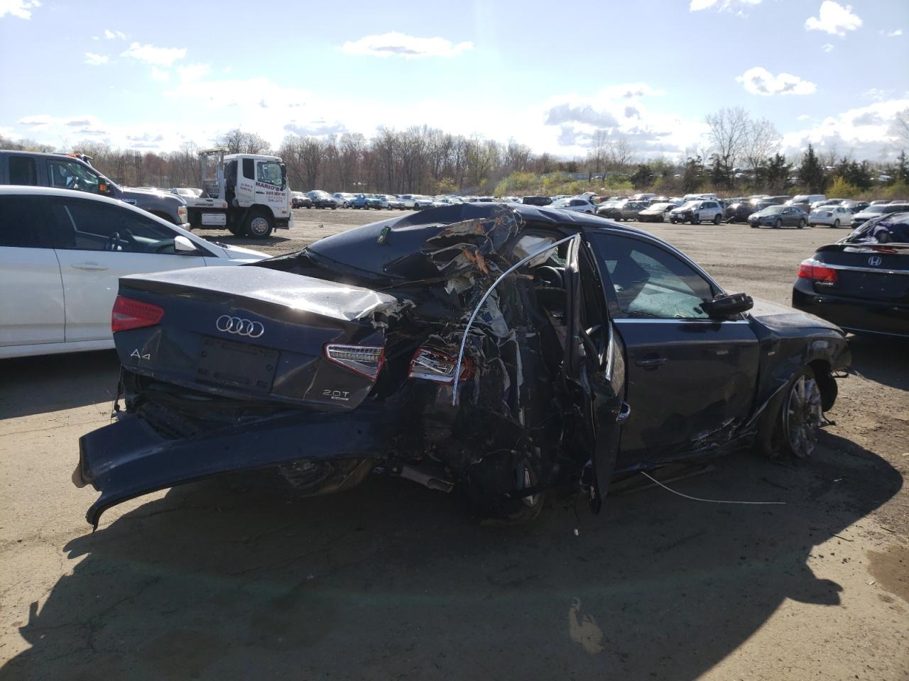 Photo 9 from auction – 2014 AUDI A4 PREMIUM with VIN WAUFFAFL1EN029255