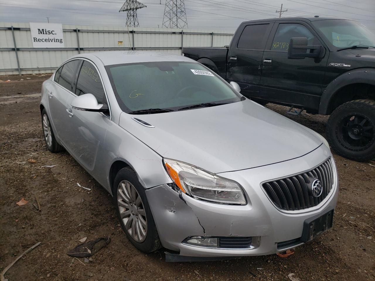 BUICK REGAL 2012 with VIN 2G4GR5EK2C9159006 - Photo from auction