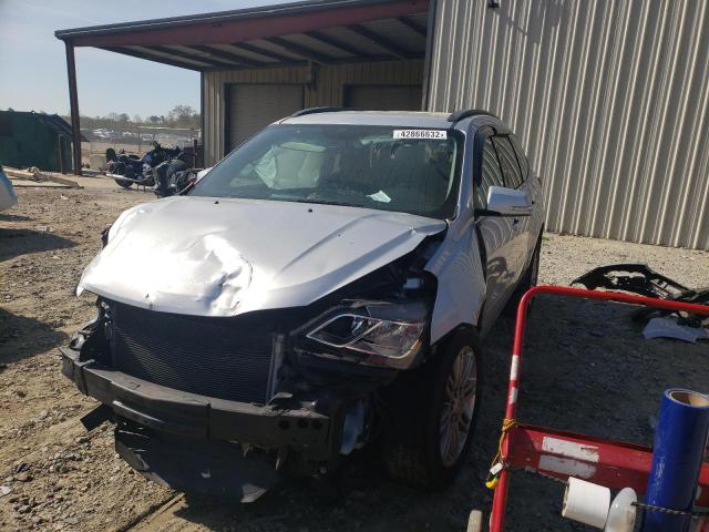 Photo 2 from auction – 2015 CHEVROLET TRAVERSE L with VIN 1GNKRGKD2FJ316808