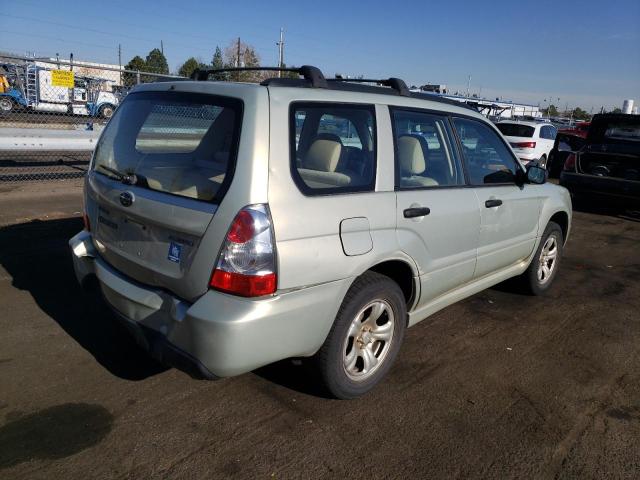 Photo 4 from auction – 2007 SUBARU FORESTER 2 with VIN JF1SG63697G735056