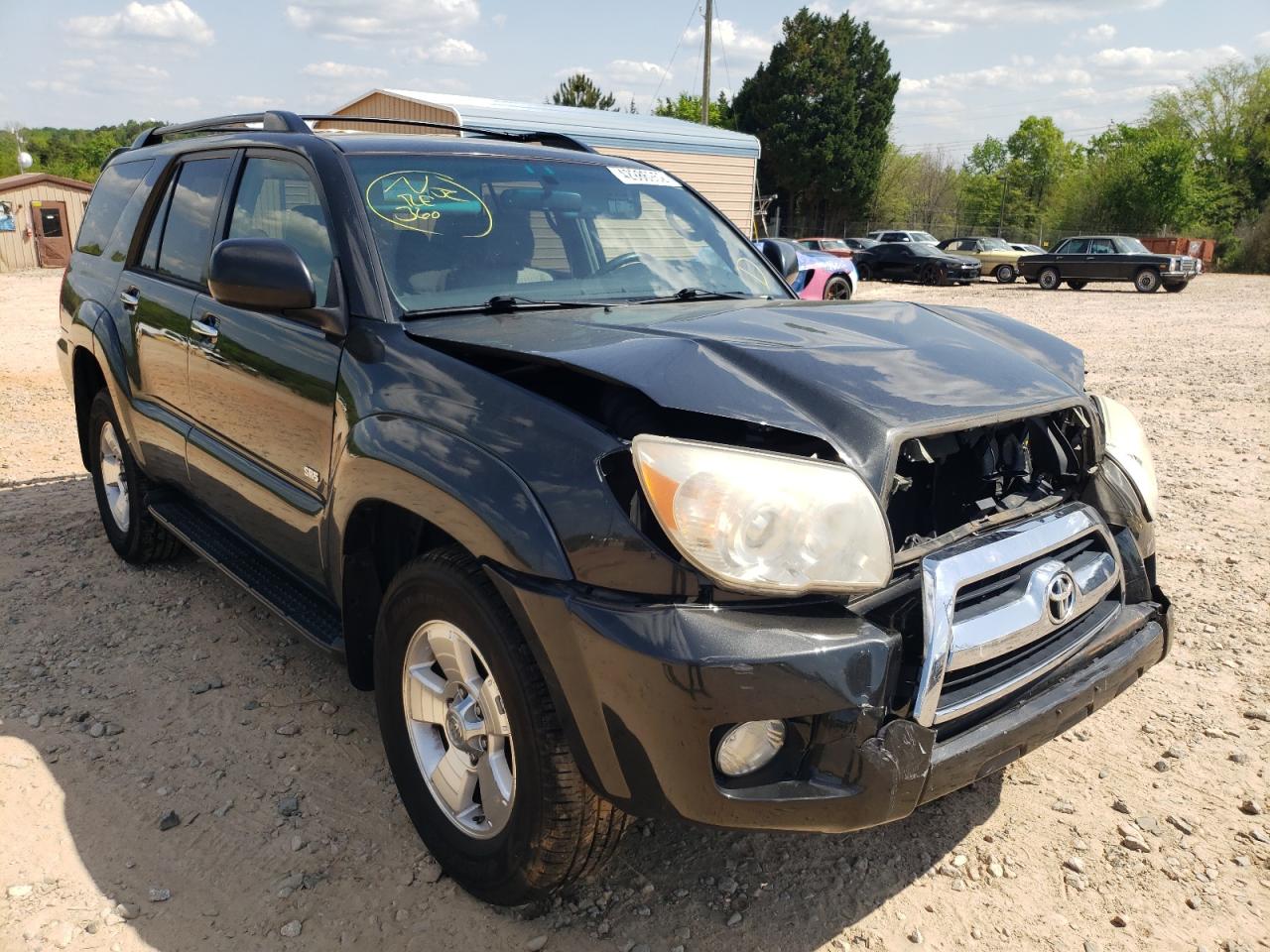 TOYOTA 4RUNNER SR 2006 with VIN JTEZU14R560075078 - Photo from auction