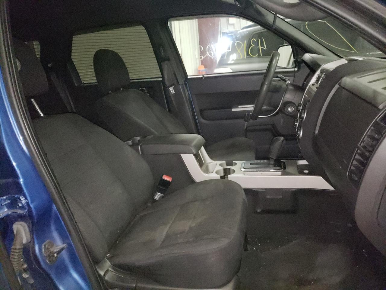 Photo 5 from auction – 2009 FORD ESCAPE XLT with VIN 1FMCU93G49KC09396