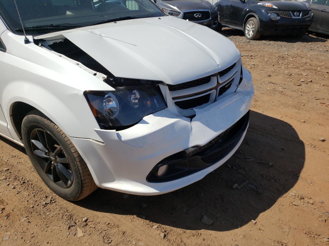 Photo 9 from auction – 2019 DODGE GRAND CARA with VIN 2C4RDGEGXKR769589