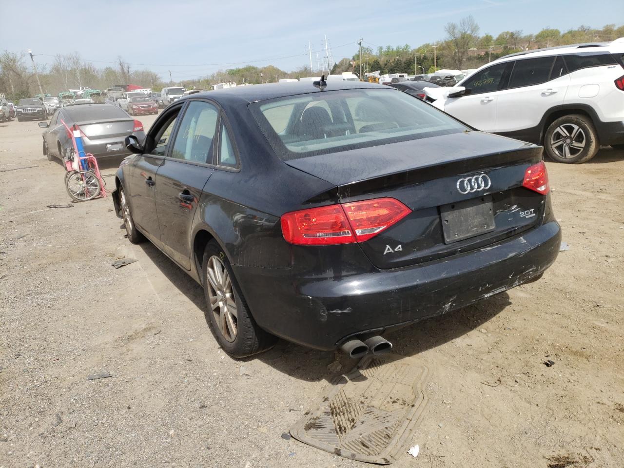 Photo 3 from auction – 2010 AUDI A4 2.0T with VIN WAUBFAFL8AN066294