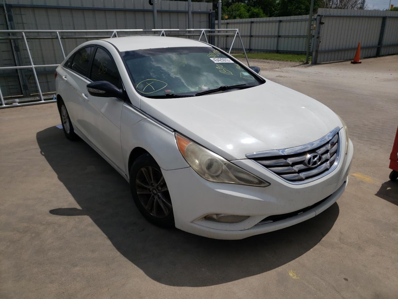 Photo 1 from auction – 2013 HYUNDAI SONATA GLS with VIN 5NPEB4AC6DH803906
