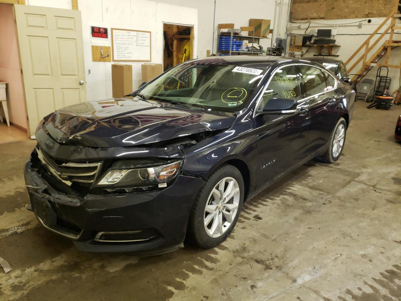 Photo 2 from auction – 2019 CHEVROLET IMPALA LT with VIN 2G11Z5S33K9115501