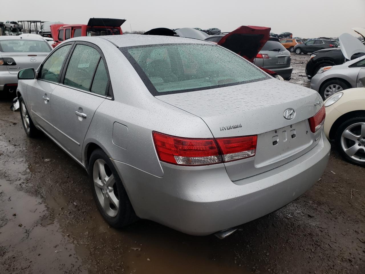 Photo 3 from auction – 2006 HYUNDAI SONATA GLS with VIN 5NPEU46F96H028355